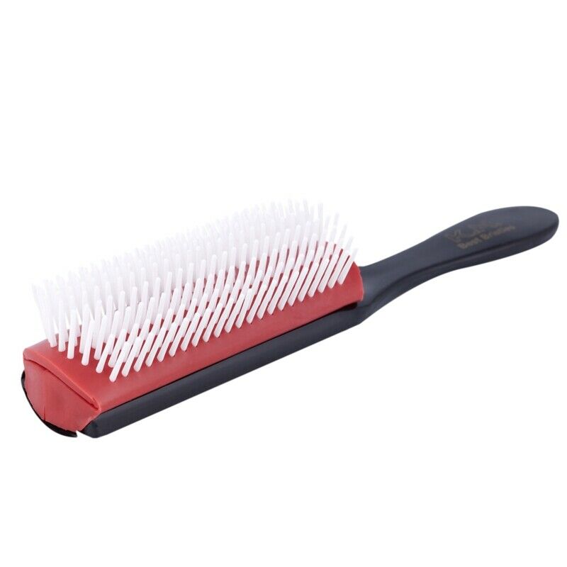 Hair Styling Brush Wheat Straw Detangle Hairbrush Salon Hairdressing Straig Y7U8