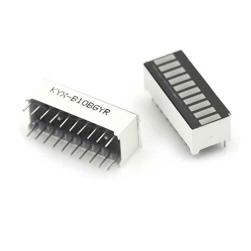 4Pcs/Lot 10 Segment Full Color LED Bargraph Light Display Module Ultra BrighS Gw