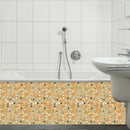 10pcs Ceramic Tile Stickers Set Decorative Wall Decals for Kitchen (TS264) A