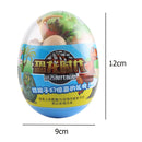 Kids Dinosaur Twisted Egg Educational Learning Toys Assembled Building Blocks