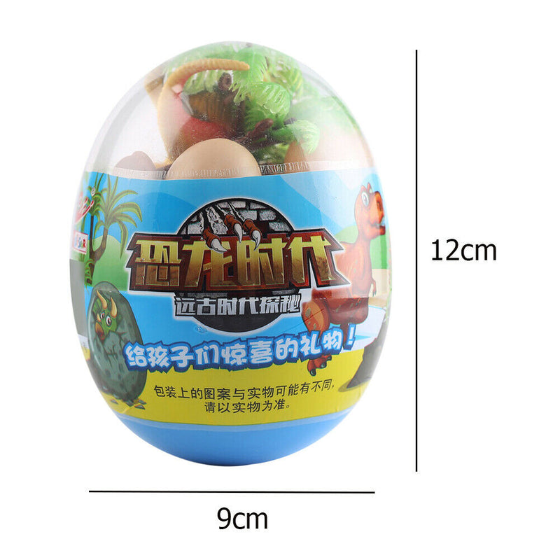 Kids Dinosaur Twisted Egg Educational Learning Toys Assembled Building Blocks