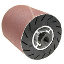 92 X 100Mm Rubber Expander Centrifugal Wheel + Sanding Sleeves + Adapter Fo