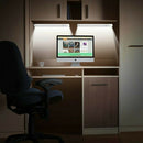 20Led Under Cabinet Light Pir Motion Sensor Wireless Wardrobe Lighting Batt