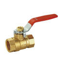 Bathroom Copper Ball  Full Port PEX Ball Valve 3/4 Inch Forged Brass Lead Free