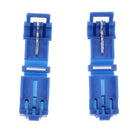 30pcs/15set Electrical Cable Connectors Quick Splice Lock Wire Terminals