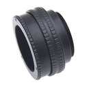 42mm to 42mm Focusing Helicoid Macro Tube Adapter 17mm - 31mm (Black)