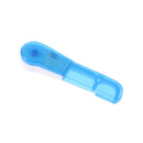 Blue Portable Clean High Dental Floss Holder Oral Care Tooth Cleaner Flossers ME