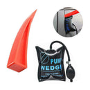 Car Air Pump Wedge Inflatable Hand Pump Car Window Entry Door Open Tool Shi L8K2