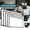 60" Projection Screen 16:9 High Contrast Collapsible Portable Projector Screen