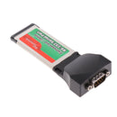 34mm ExpressCard To Serial Port RS232 RS-232 Expansion