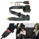 1 Set Universal Retractable 3 Point Auto Car Seat Belt hot Belt Adjustable C1G8
