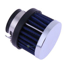 25mm Car Vehicle Cold Air Intake Filter Cleaner Turbo Vent Crankcase Breather