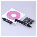 2 Ports External USB 3.1 (10Gbps) PCI Express Card tp 1 X Type C & 1 x Type