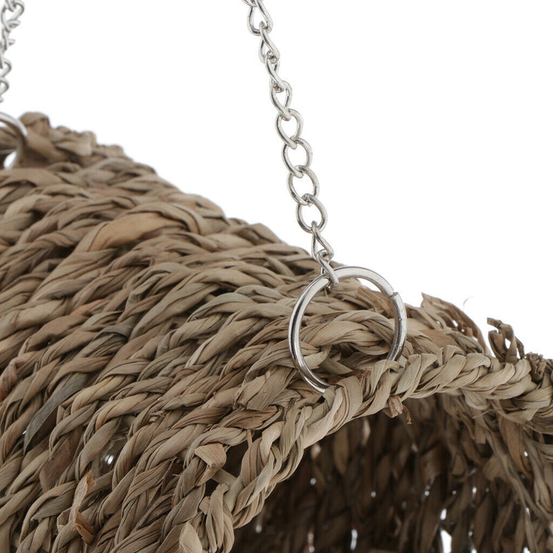 3 Pack Wooden Parrot Toys Hanging Cage For Pets