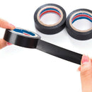 12XHeat Resistant PVC Electrical Wire Insulating Flame retardant Tape Roll Black