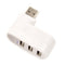 High Quality For Laptop For PC Hub USB Rotate Splitter Mini Adapter 3 Ports