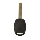 Remote Key Case Shell For 2006/2007/2008/2009   Civic Accord CR-V Ridgel ME