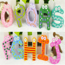 New Baby Toys 26PCS Letters Kids Wooden Alphabet Fridge Magnet Child Educational