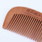 Wooden Anti-static Hair Dressing Comb Head Massager Hair Combs Hair Care A