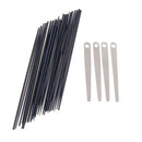Durable 1 Set Metal Leaf Springs+Spring Needles for Saxophone Replacement Parts