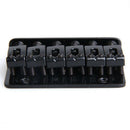 6 Saddle Hardtail Bridge Top Load 65mm Electric Guitar Bridge (Black) E4F8