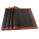 Silicone Baking Mat Pastry Mat Rolling Dough Mat Macaron Oven Liner Cookie