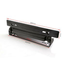 Adjustable Auto Car License Plate Holder Frame Bracket Carbon Fiber