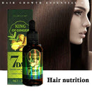 Hair Nutrition Ginger Essential Oil Hair Growth Essence Hair Loss Liquid