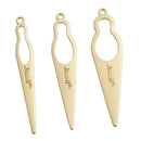 6pcs Dreadlocks Tools Needle Crochet Hair Interlocking Braiding Wig Making