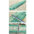 1.8m Fishing Foldable Portable Crayfish Catcher Live Fish Shrimp Lure Nylon NeES