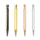 New Retro Metal Ballpoint Pen Customized Fashion Advertising Press Gift Pen