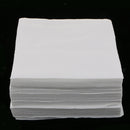 300Pcs/lot White Dustless Cleanroom Wiper Wiping Cloth Anti-static 6''