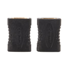 2PCS HDMI Female to Female Coupler Extender Adapter Connector F/F for HDTV HD LJ