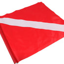 Inflatable Dive Buoy With Red Flag Snorkel Scuba Diving Surface Marker Safety