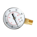 Pressure Gauge 0-300PSI0-20Bar Dial Pneumatic Hydraulic Air Pressure Measure