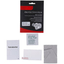 For alpha A6000 A6300 A6500 tempered glass lcd screen protector cover f JR