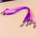 Nylon Two Way Double Dog Leash Lead Walk Two Dogs With One Lead Coupler N D U6O6