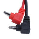 Digital Multimeter Test Lead Probe Cable 32" w 4mm Male Banana Plug R9O4