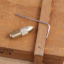 2.0mm Brass Electric Motor Shaft Clamp Fixture Chuck Mini Small Chuck