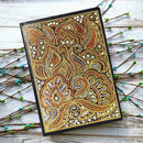 DIY Mandala Special Shaped Diamond Painting 50 Pages A5 Sketchbook Crafts