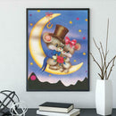 5D DIY Full Drill Diamond Painting Animal Cross Stitch Home Art (Cartoon10)