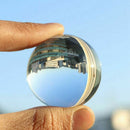 Transparent color Glass Crystal Ball Healing Sphere Photography Props ball  I2H5