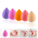 5pcs Makeup Foundation Sponge Blender Waterdrop Puff Powder Smooth Tools