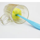 Reusable Teapot Nozzle Tube Sponge Baby Milk Bottle Brush Cleaner Tool