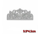 Lace Flowers Metal Cutting Dies Stencil DIY Scrapbooking Album Card Making Decor
