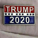 Donald Trump 2020 For President 2020 Republican Metal Pin Patriotic Lapel Pin^^