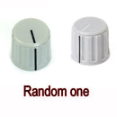 Volume Control Rotary Knobs For 6mm Dia. Knurled Shaft Potentiometer Durable