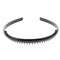 2Pcs Spring Wavy Hairband Zigzag Hair Loop Headwear for Sports Yoga Gym