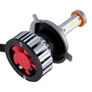 2Pcs V18 4 Face 8000Lm Csp Car Headlight 60W / 360 Degree No Dead Angle Lig