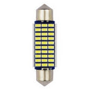 41mm Double-pointed 3014-30 SMD Canbus C5W LED Lighting License Plate Light